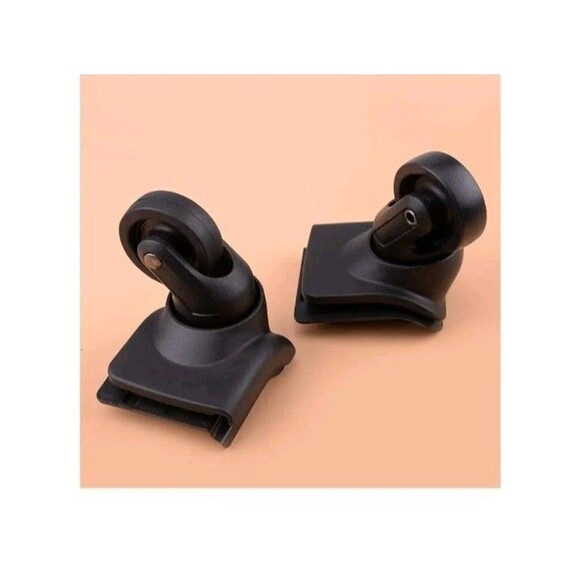 Stem Casters Luggage Casters Wheels 360 Heavy Duty Swivel Replacement - Picture 3 of 10